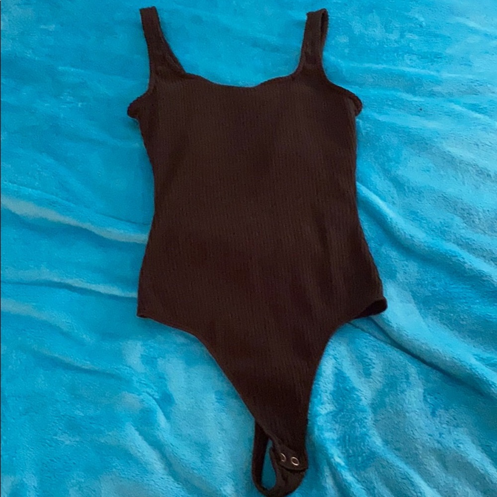 Black body suit